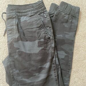 Camouflage Jogger Pants